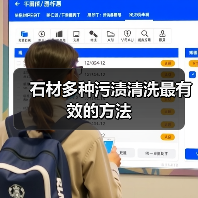 石材多种污渍清洗最有效的方法(图4) 石材多种污渍清洗最有效的方法(图4)