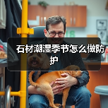 石材潮湿季节怎么做防护(图1) 石材潮湿季节怎么做防护(图1)