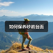 如何保养砂岩台面(图2) 如何保养砂岩台面(图2)