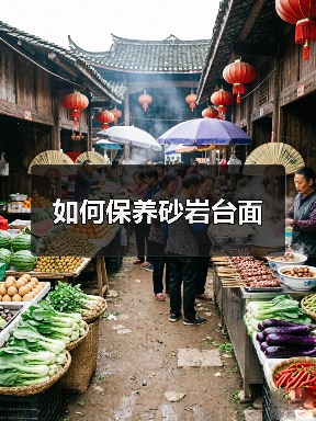 如何保养砂岩台面