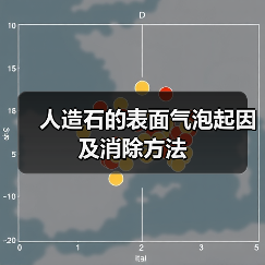 人造石的表面气泡起因及消除方法（图2）