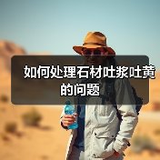 如何处理石材吐浆吐黄的问题(图2) 如何处理石材吐浆吐黄的问题(图2)