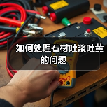 如何处理石材吐浆吐黄的问题(图3) 如何处理石材吐浆吐黄的问题(图3)