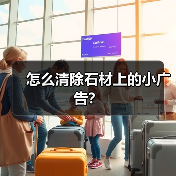 怎么清除石材上的小广告?(图4) 怎么清除石材上的小广告?(图4)
