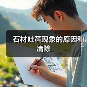石材吐黄现象的原因和清除(图2) 石材吐黄现象的原因和清除(图2)