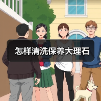 怎样清洗保养大理石(图1) 怎样清洗保养大理石(图1)