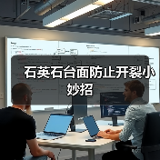 石英石台面防止开裂小妙招(图4) 石英石台面防止开裂小妙招(图4)