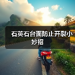 石英石台面防止开裂小妙招(图3) 石英石台面防止开裂小妙招(图3)