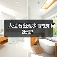 人造石出现水腐蚀如何处理?(图2) 人造石出现水腐蚀如何处理?(图2)