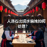 人造石出现水腐蚀如何处理?(图1) 人造石出现水腐蚀如何处理?(图1)