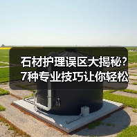 石材护理误区大揭秘？7种专业技巧让你轻松维护（图1）