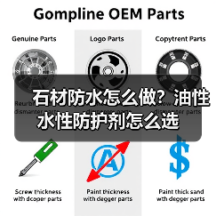 石材防水怎么做?油性水性防护剂怎么选(图1) 石材防水怎么做?油性水性防护剂怎么选(图1)