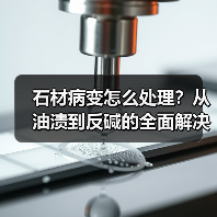 石材病变怎么处理?从油渍到反碱的全面解决方案(图1) 石材病变怎么处理?从油渍到反碱的全面解决方案(图1)