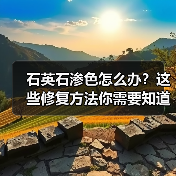 石英石渗色怎么办?这些修复方法你需要知道!(图1) 石英石渗色怎么办?这些修复方法你需要知道!(图1)