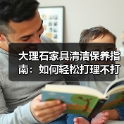 大理石家具清洁保养指南:如何轻松打理不打滑?(图3) 大理石家具清洁保养指南:如何轻松打理不打滑?(图3)