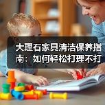 大理石家具清洁保养指南:如何轻松打理不打滑?(图1) 大理石家具清洁保养指南:如何轻松打理不打滑?(图1)