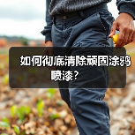 如何彻底清除顽固涂鸦喷漆？（图4）