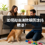 如何彻底清除顽固涂鸦喷漆？（图2）