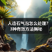 人造石气泡怎么处理?3种有效方法揭秘(图1) 人造石气泡怎么处理?3种有效方法揭秘(图1)