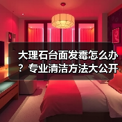 大理石台面发霉怎么办?专业清洁方法大公开!(图2) 大理石台面发霉怎么办?专业清洁方法大公开!(图2)