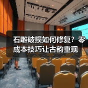 石雕破损如何修复?零成本技巧让古韵重现(图1) 石雕破损如何修复?零成本技巧让古韵重现(图1)
