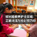 板岩地板养护全攻略:正确清洁与密封技巧你掌握了吗?(图4) 板岩地板养护全攻略:正确清洁与密封技巧你掌握了吗?(图4)