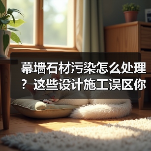 幕墙石材污染怎么处理？这些设计施工误区你中招了吗？（图4）