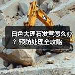 白色大理石发黄怎么办?预防处理全攻略(图4) 白色大理石发黄怎么办?预防处理全攻略(图4)