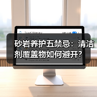 砂岩养护五禁忌:清洁剂覆盖物如何避开?(图2) 砂岩养护五禁忌:清洁剂覆盖物如何避开?(图2)