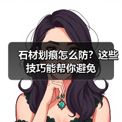 石材划痕怎么防?这些技巧能帮你避免(图3) 石材划痕怎么防?这些技巧能帮你避免(图3)