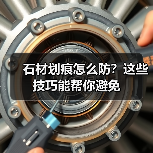 石材划痕怎么防?这些技巧能帮你避免(图2) 石材划痕怎么防?这些技巧能帮你避免(图2)