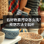 石材色素污染怎么洗?预防方法全解析(图4) 石材色素污染怎么洗?预防方法全解析(图4)