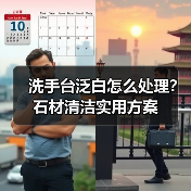 洗手台泛白怎么处理？石材清洁实用方案（图4）