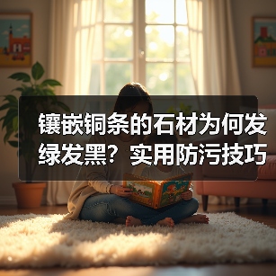 镶嵌铜条的石材为何发绿发黑？实用防污技巧大揭秘（图4）