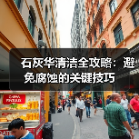 石灰华清洁全攻略：避免腐蚀的关键技巧（图4）