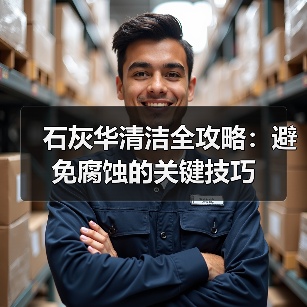 石灰华清洁全攻略：避免腐蚀的关键技巧（图3）