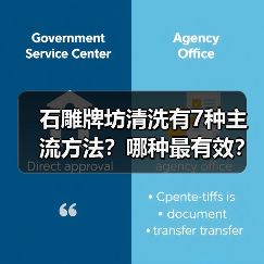 石雕牌坊清洗有7种主流方法？哪种最有效？（图1）