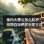 室内大理石怎么防护？预防白华锈斑水斑全攻略（图2）