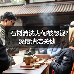 石材清洗为何被忽视?深度清洁关键(图4) 石材清洗为何被忽视?深度清洁关键(图4)