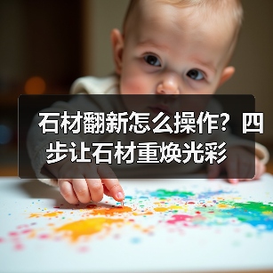 石材翻新怎么操作?四步让石材重焕光彩(图4) 石材翻新怎么操作?四步让石材重焕光彩(图4)
