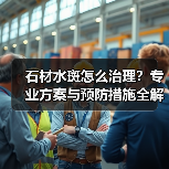 石材水斑怎么治理?专业方案与预防措施全解析(图1) 石材水斑怎么治理?专业方案与预防措施全解析(图1)