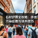 石材护理全攻略:渗水污染处理与保养技巧(图3) 石材护理全攻略:渗水污染处理与保养技巧(图3)