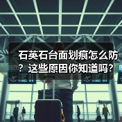石英石台面划痕怎么防?这些原因你知道吗?(图1) 石英石台面划痕怎么防?这些原因你知道吗?(图1)