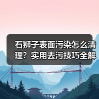石狮子表面污染怎么清理？实用去污技巧全解析（图1）