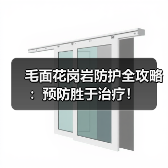 毛面花岗岩防护全攻略:预防胜于治疗!(图1) 毛面花岗岩防护全攻略:预防胜于治疗!(图1)