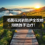 毛面花岗岩防护全攻略:预防胜于治疗!(图3) 毛面花岗岩防护全攻略:预防胜于治疗!(图3)