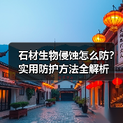 石材生物侵蚀怎么防?实用防护方法全解析(图2) 石材生物侵蚀怎么防?实用防护方法全解析(图2)