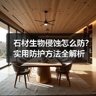 石材生物侵蚀怎么防?实用防护方法全解析(图1) 石材生物侵蚀怎么防?实用防护方法全解析(图1)