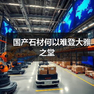 国产石材何以难登大雅之堂（图2）