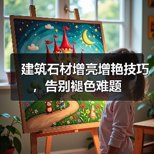 建筑石材增亮增艳技巧,告别褪色难题(图1) 建筑石材增亮增艳技巧,告别褪色难题(图1)